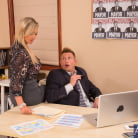 Abbey Brooks in 'Abbey Brooks and Bill Bailey in Naughty Office'